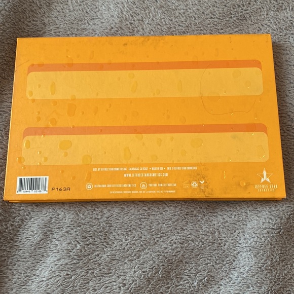 Jeffrey Star eyeshadow palette -Thirsty - Picture 5 of 5